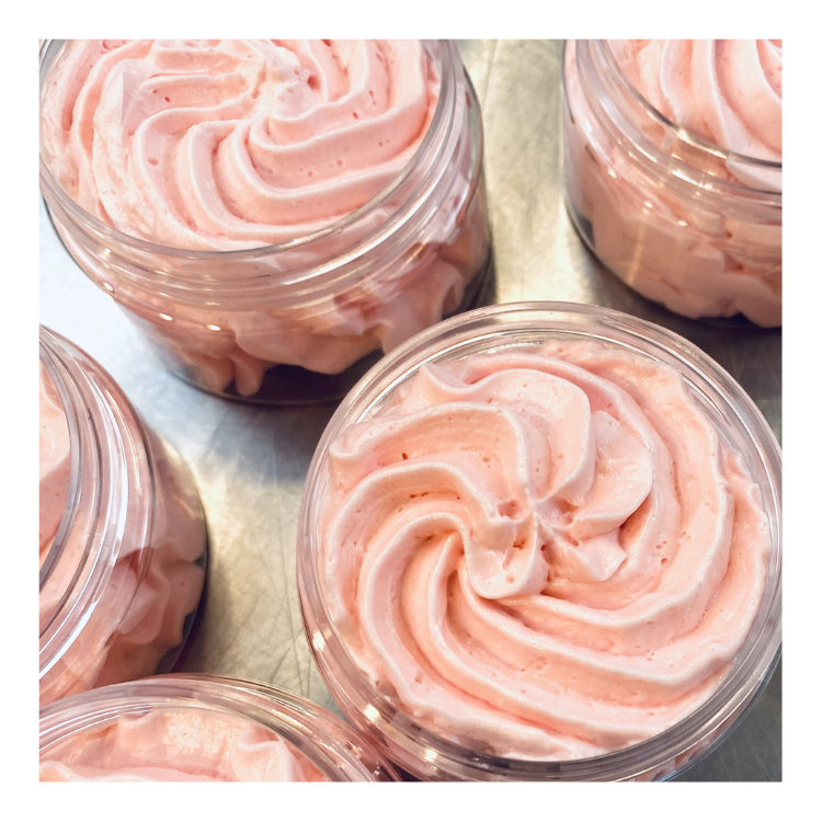 Foaming Body Scrub - Passion Fruit