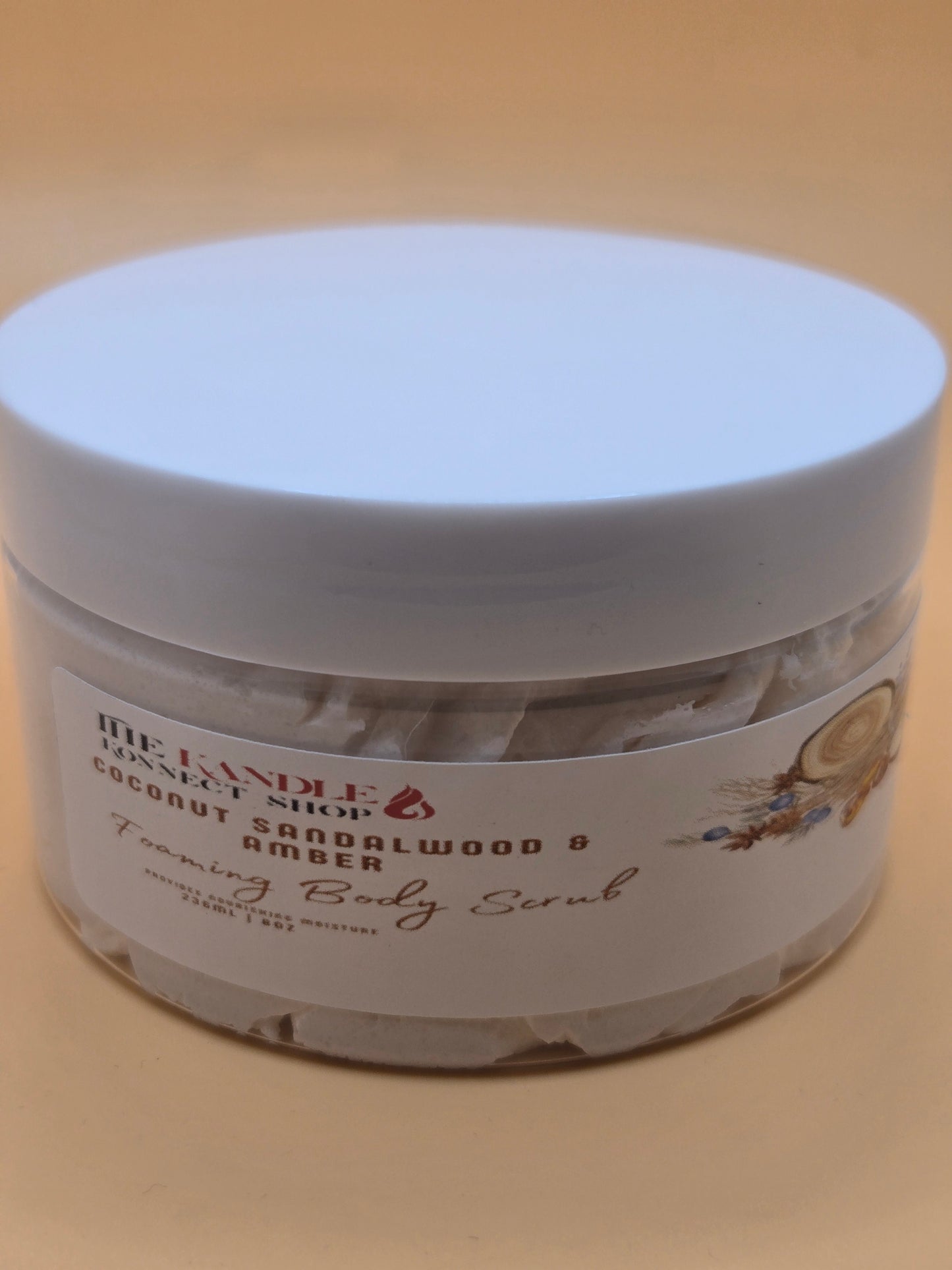 Foaming Body Scrub - Coconut & Sandalwood