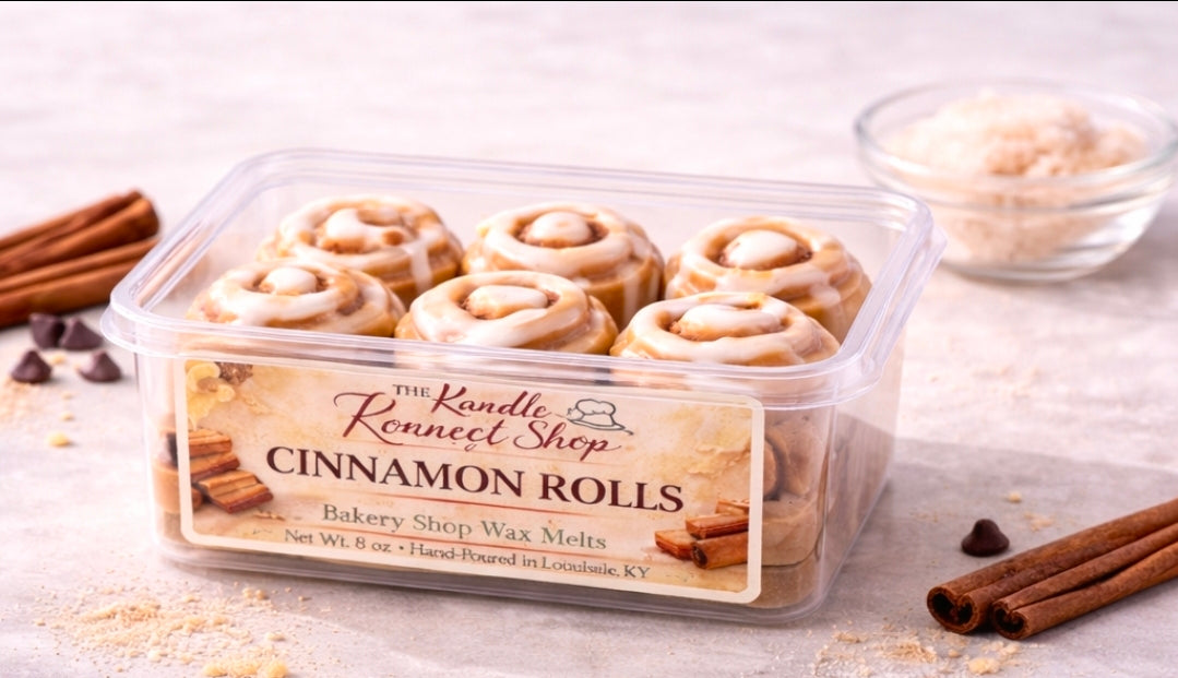 Cinnamon Roll Wax Melts