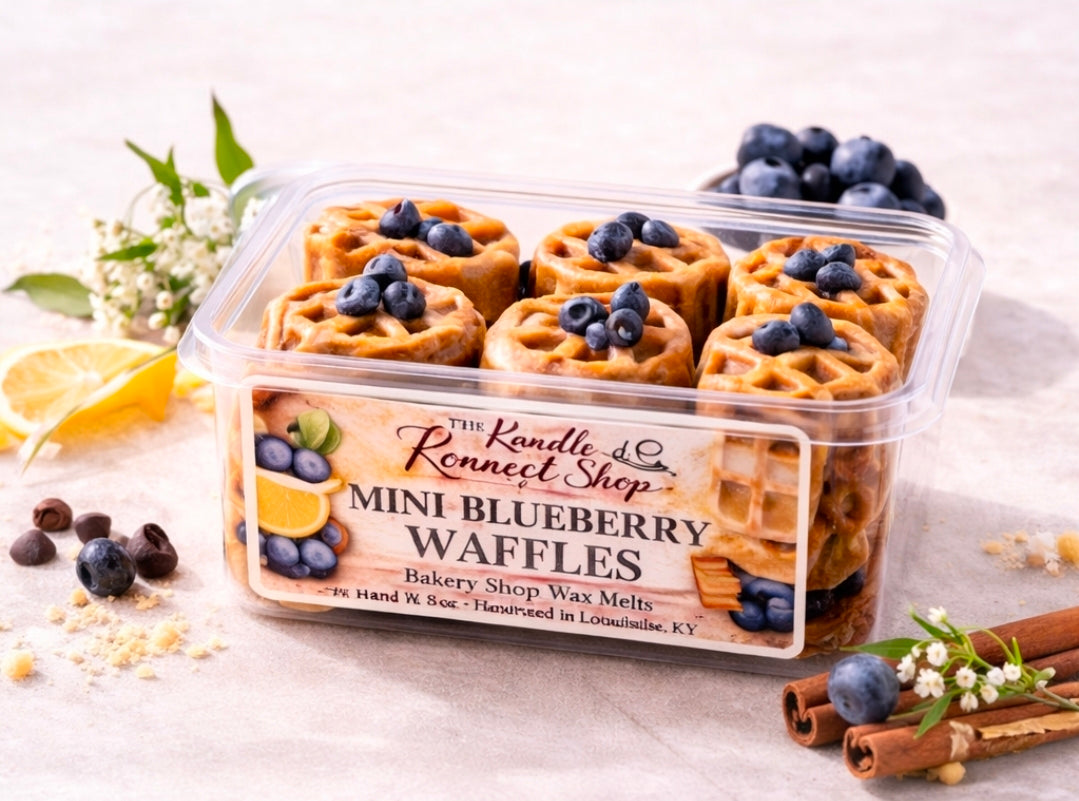 Blueberry Waffle Wax Melts