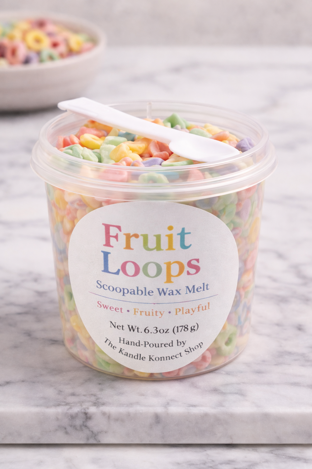 Fruit Loop Scoopable Wax Melt