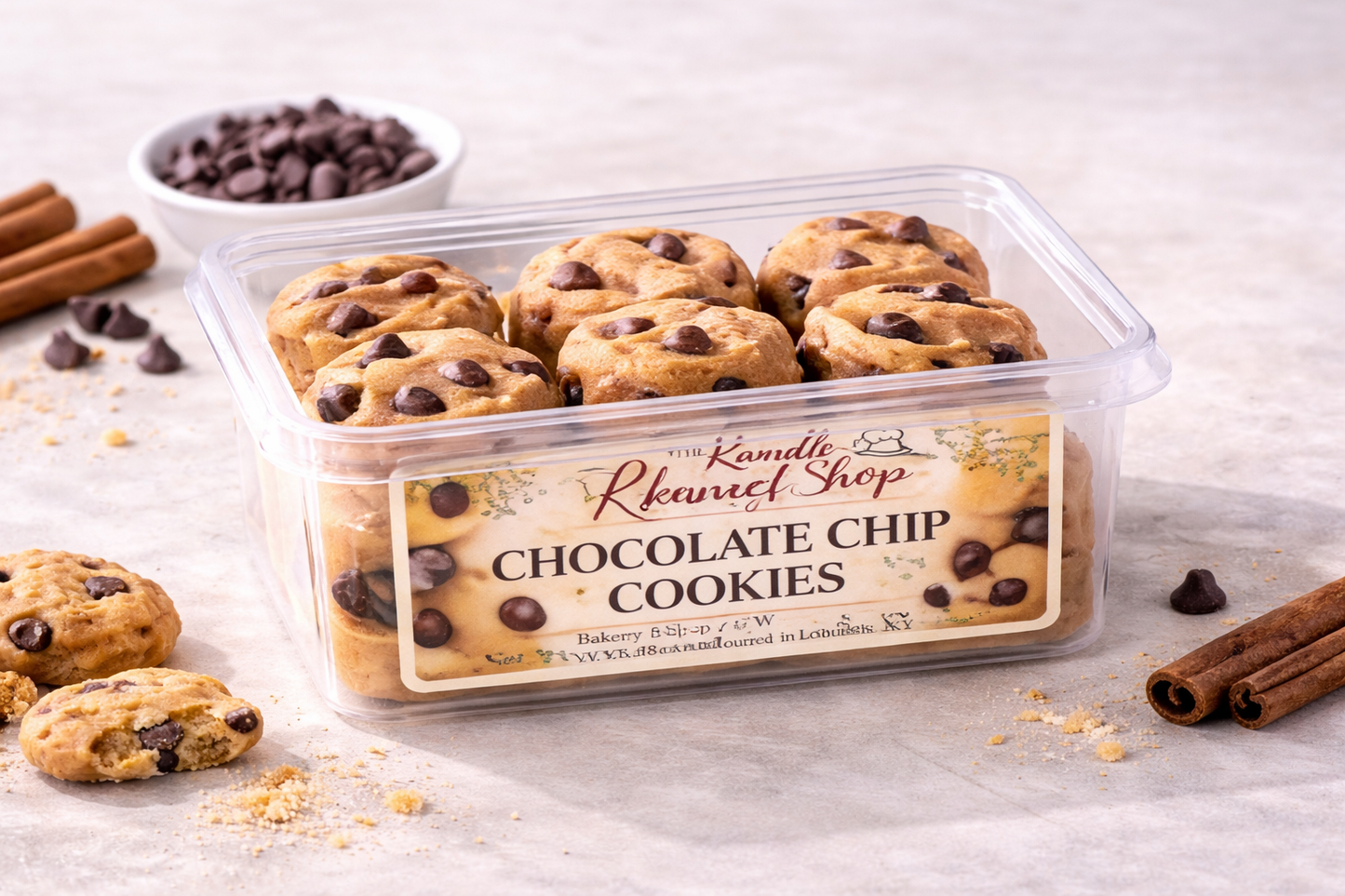 Chocolate Chip Cookie Wax Melts