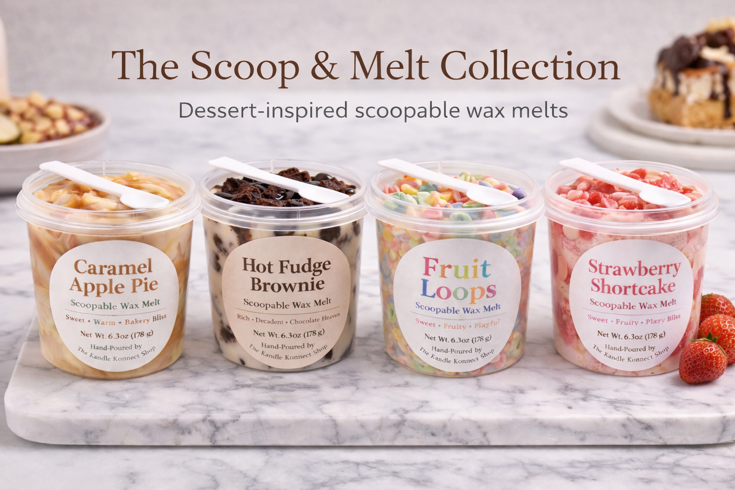 Scoop and Melt Wax