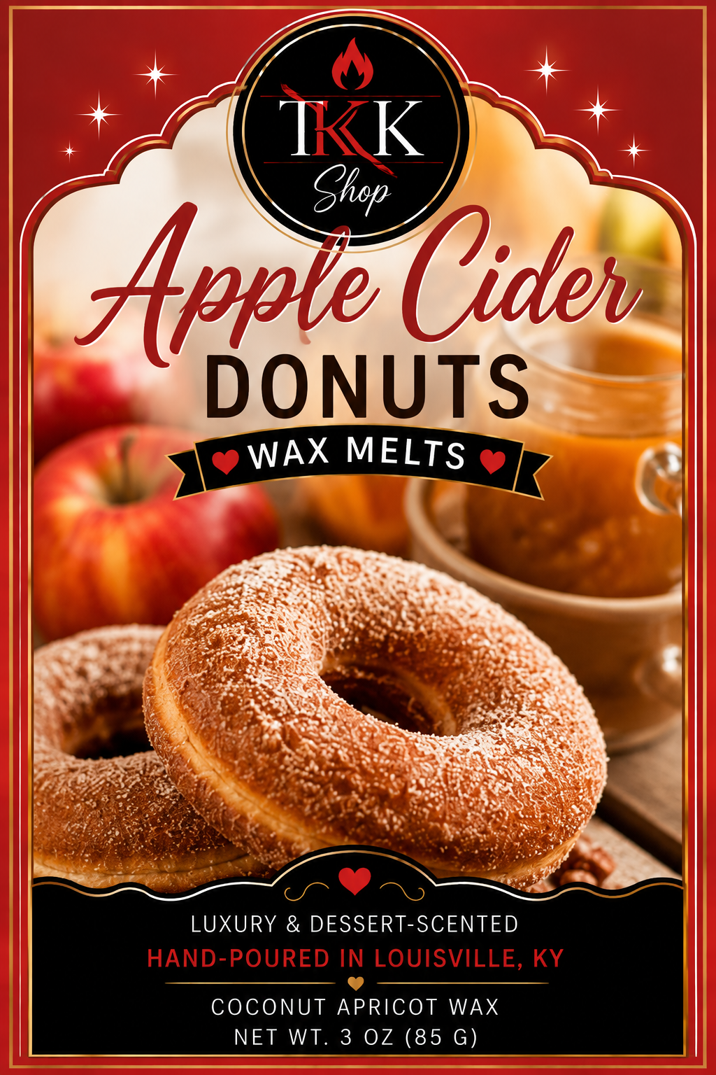 Apple Cider Donut Wax Melts