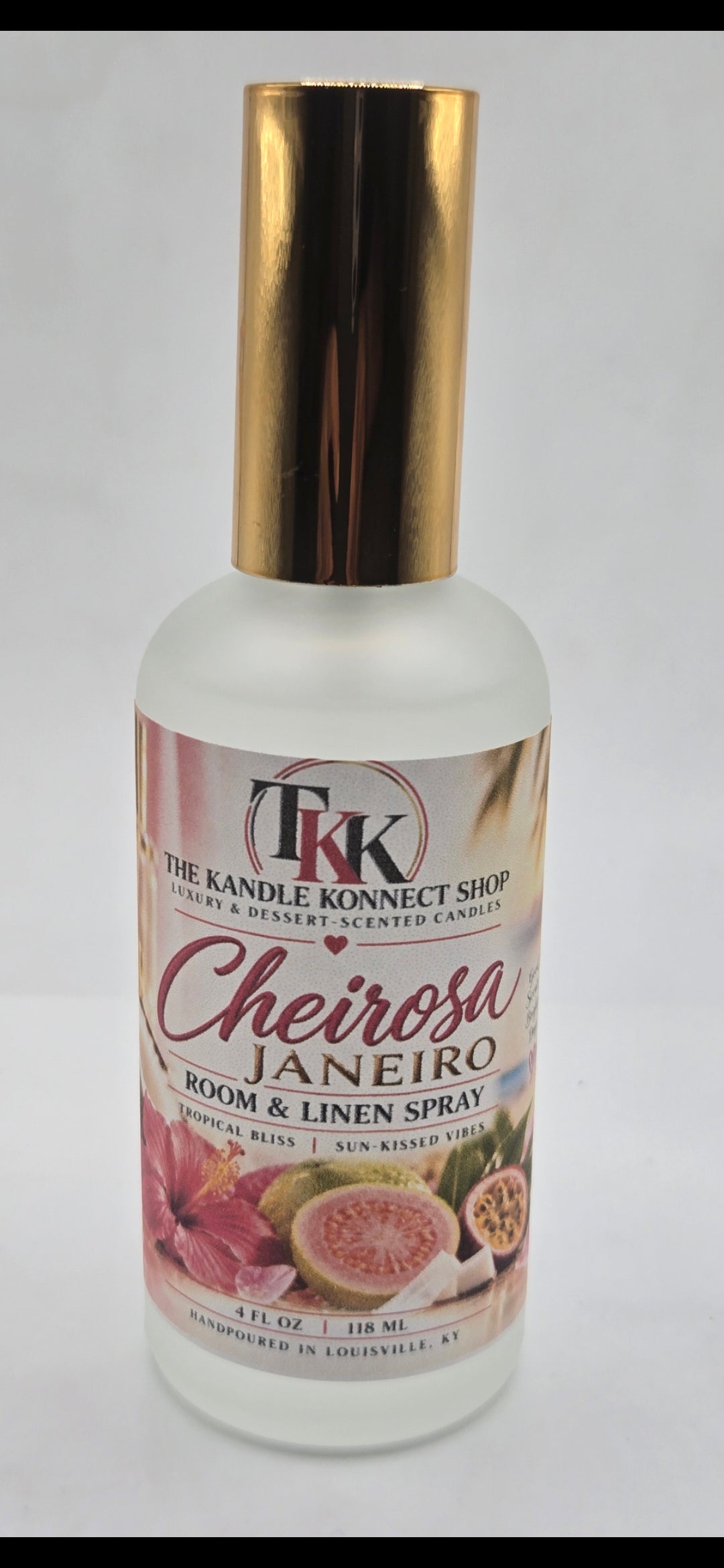 Room Spray - Cheirosa Janeiro 4oz