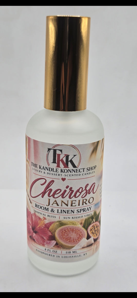 Room Spray - Cheirosa Janeiro 4oz
