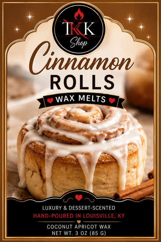Cinnamon Roll Wax Melts