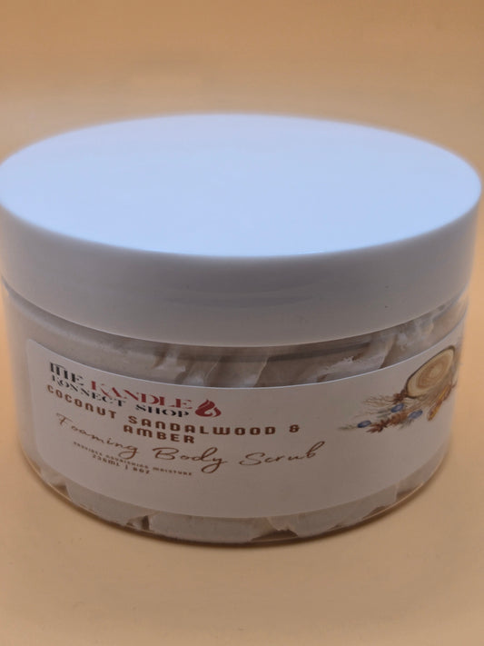 Foaming Body Scrub - Coconut & Sandalwood