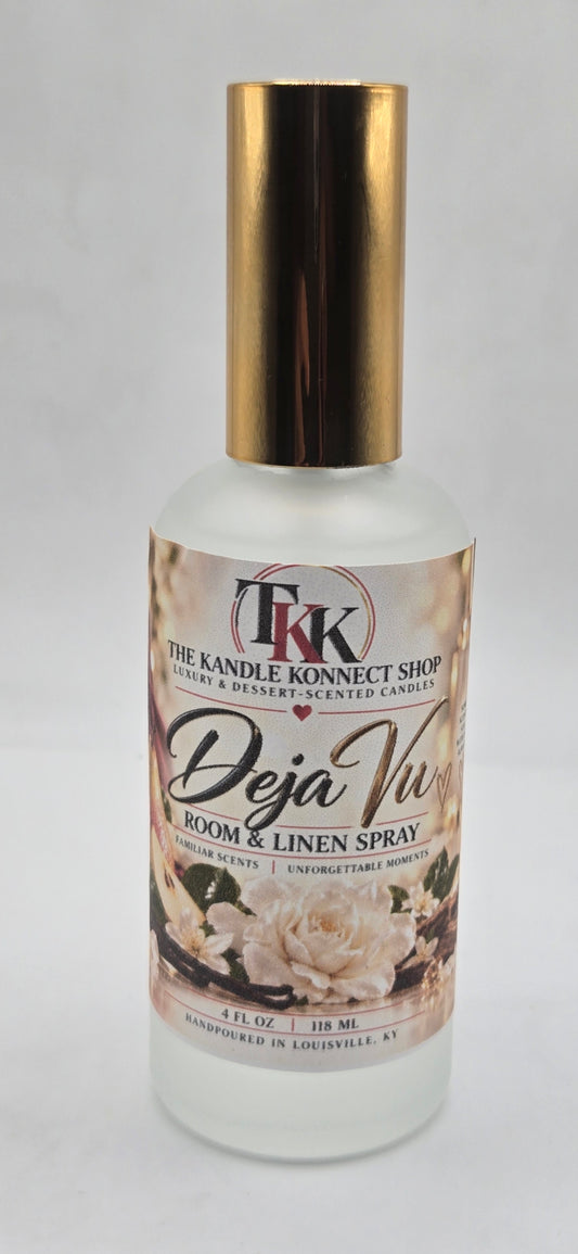 Room Spray - Deja Vu 4oz