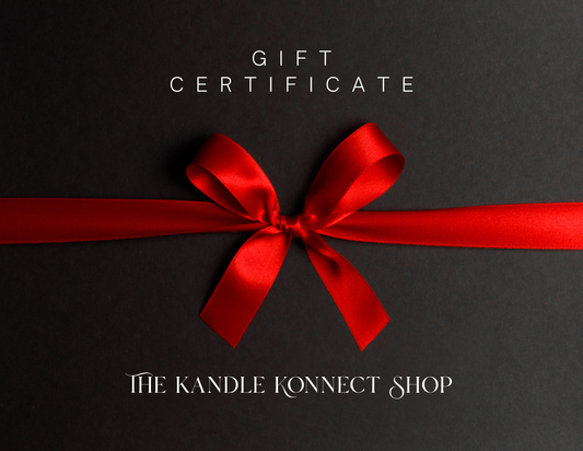 The Kandle Konnect Shop Gift Card
