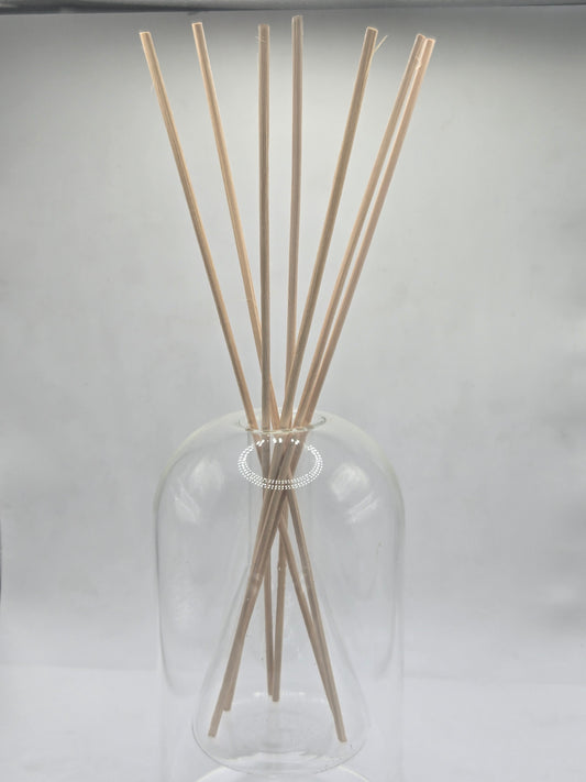 Home Reed Diffuser - Clear Cylinder 4oz