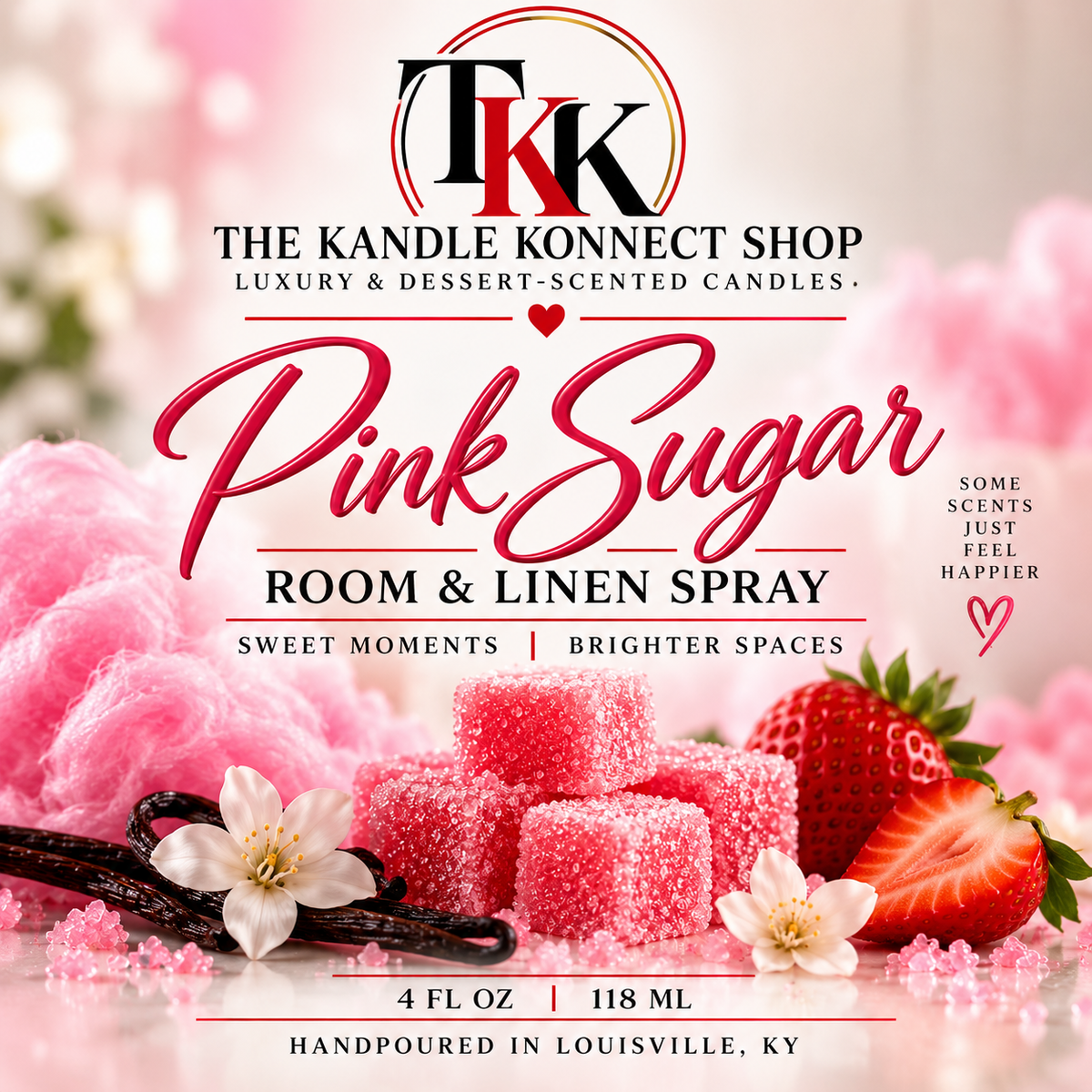 Room Spray - Pink Sugar 4oz