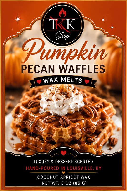 Pumpkin Pecan Waffles Wax Melts