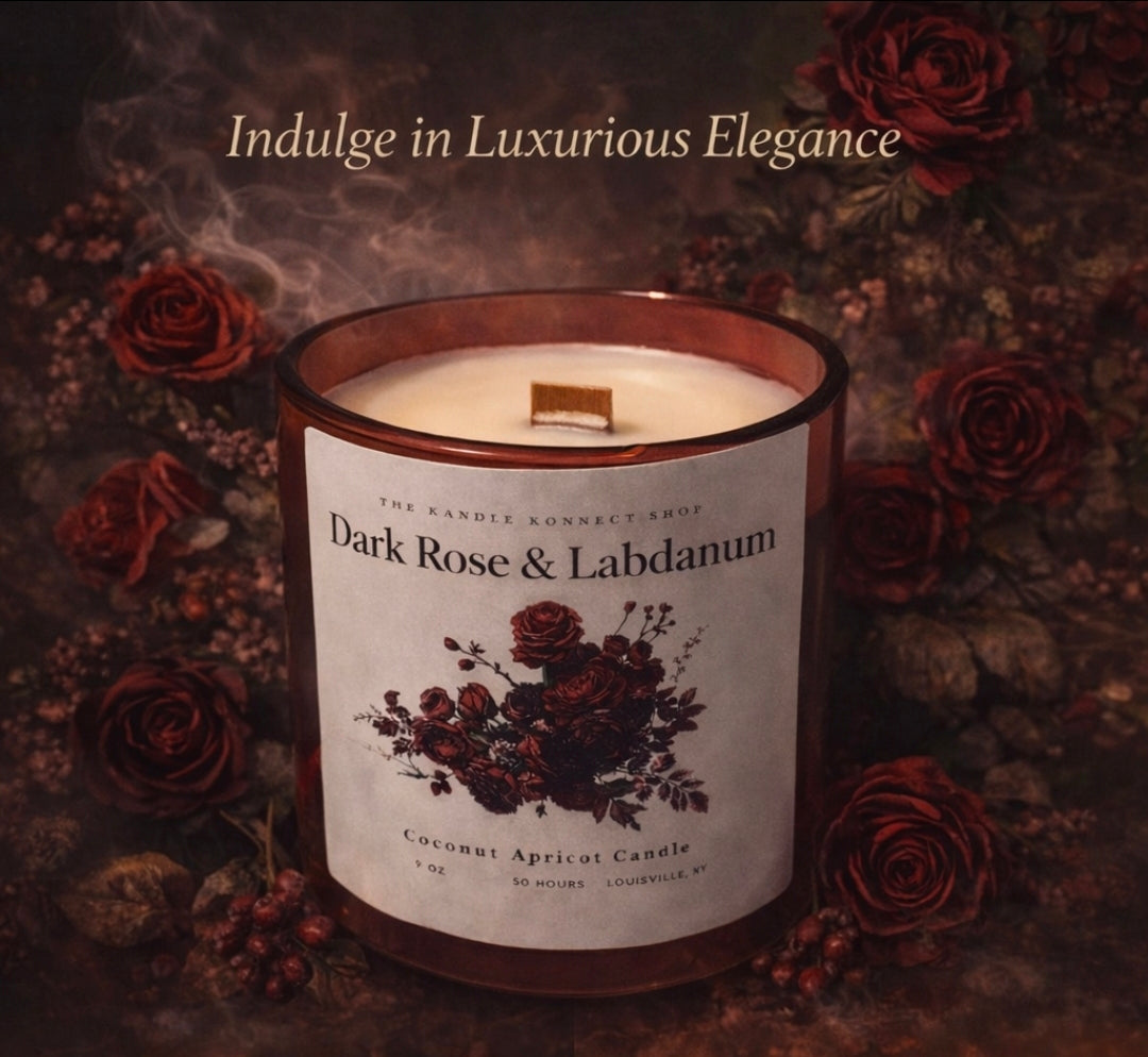 Dark Rose & Labdanum