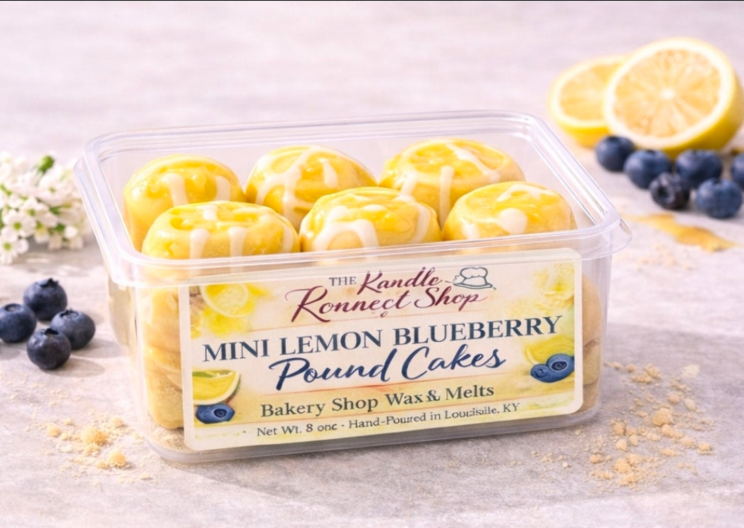 Lemon-blueberry Cake Wax Melts