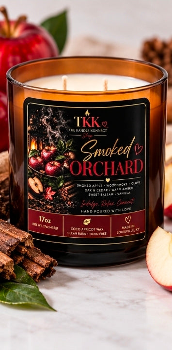 Smoked Orchard 3 Wick Candle 17oz