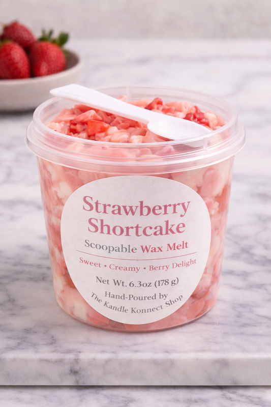 Strawberry Shortcake Scoopable Wax Melt