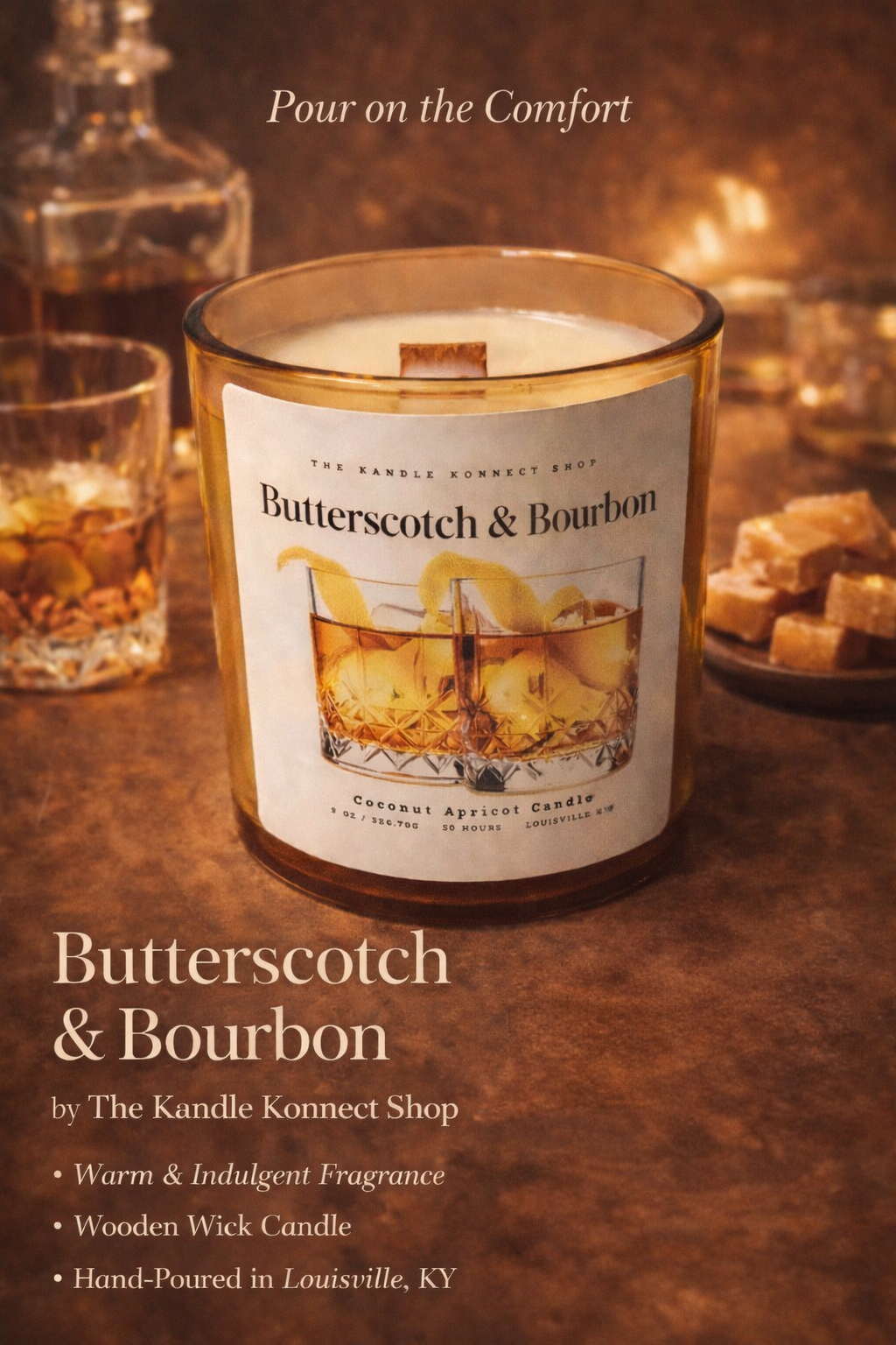Butterscotch and Bourbon