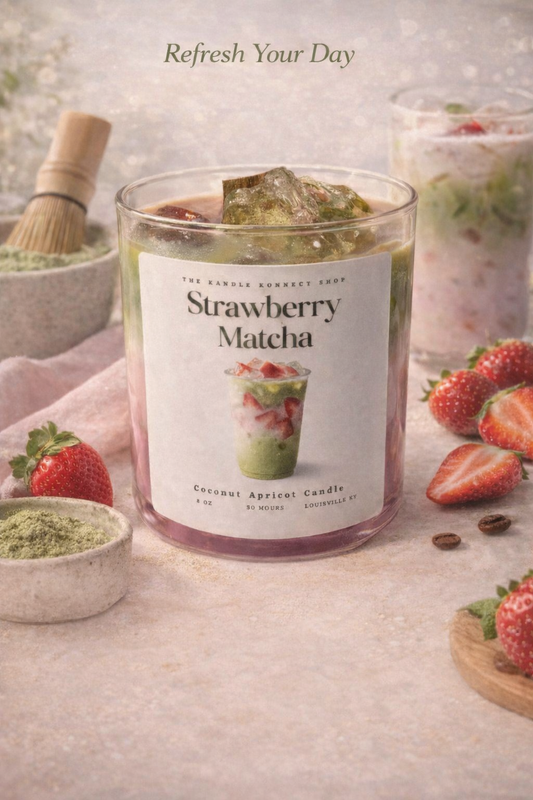 Strawberry Matcha
