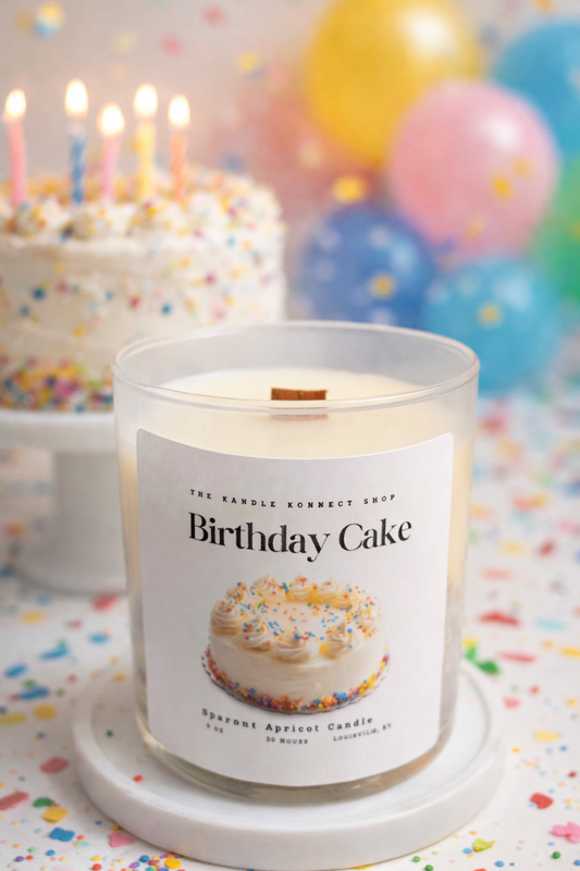 Birthday Cake Candle