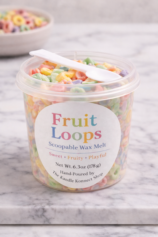 Fruit Loop Scoopable Wax Melt
