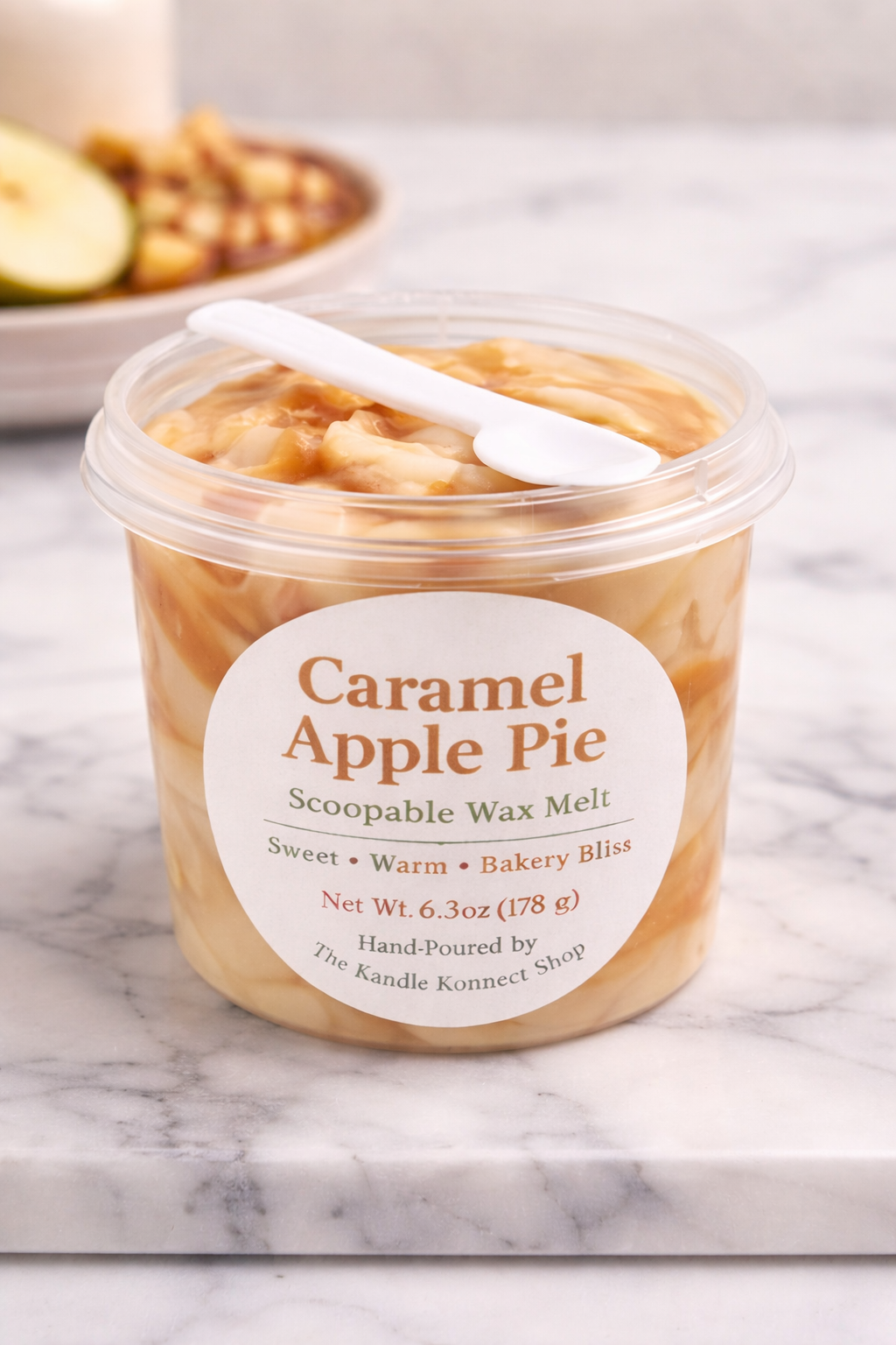 Caramel Apple Scoopable Wax Melt