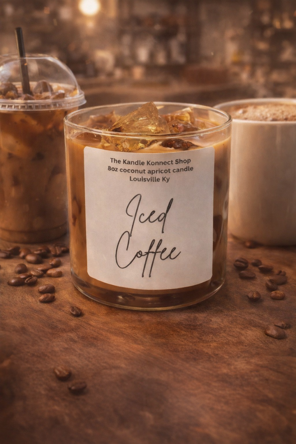 Iced Coffee Candle