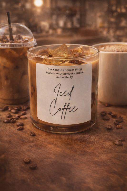 Iced Coffee Candle